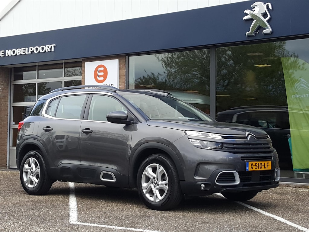 Citroën C5 Aircross BUSINESS 1.2 130pk Apple Carplay & Android Auto | Cruise & Climate control | Dodehoekbewaking | Stoelverwarming | Parkeersensoren | LMV