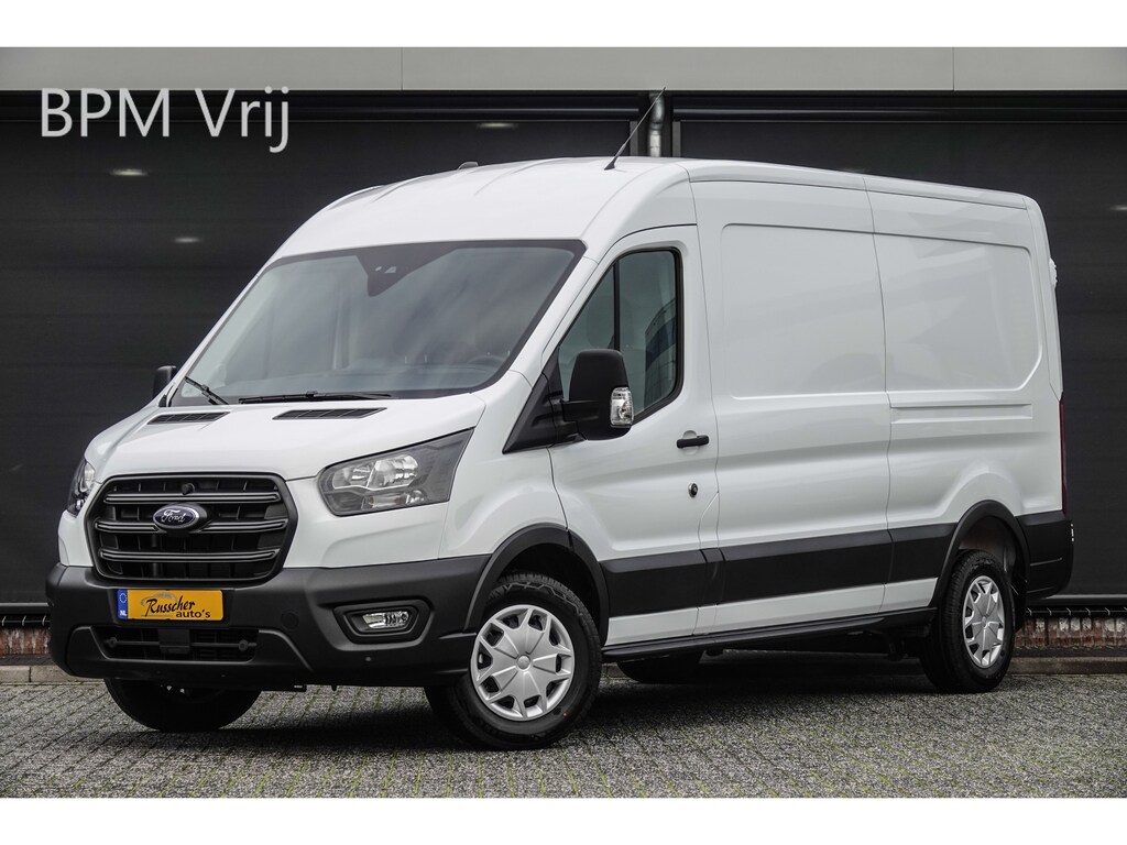 Ford Transit L3H2 2.0Tdci 130PK | Trend 350 | Frozen White