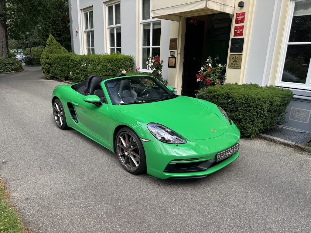 Porsche 718 Boxster GTS 4.0, Carbon, Sport chrono