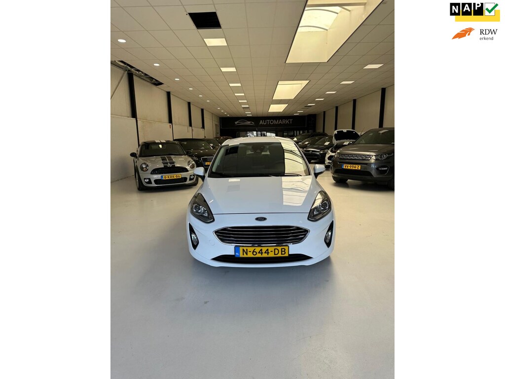 Ford Fiesta 1.0 EcoBoost Hybrid Titanium