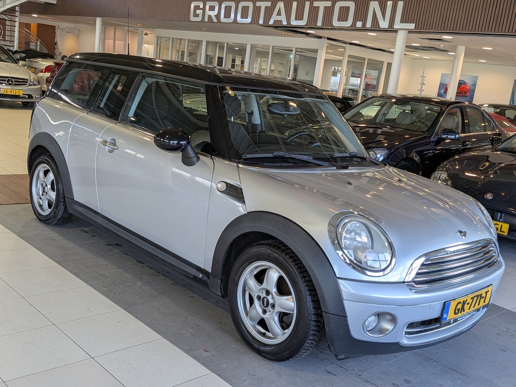 MINI Clubman Mini 1.6 Cooper Airco, Stuurbekrachtiging