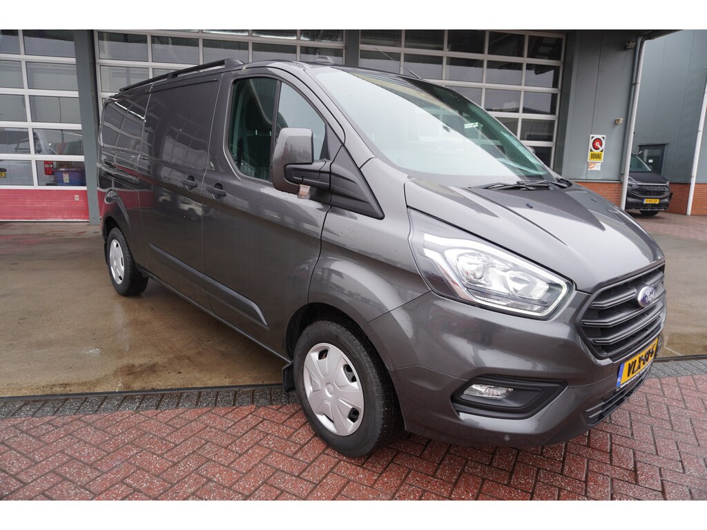 Ford Transit Custom 320 2.0 TDCI 130PK L2H1 Trend Schuifdeur links en rechts Nr. V102 | Airco | Cruise | Camera | Apple CP - Android auto