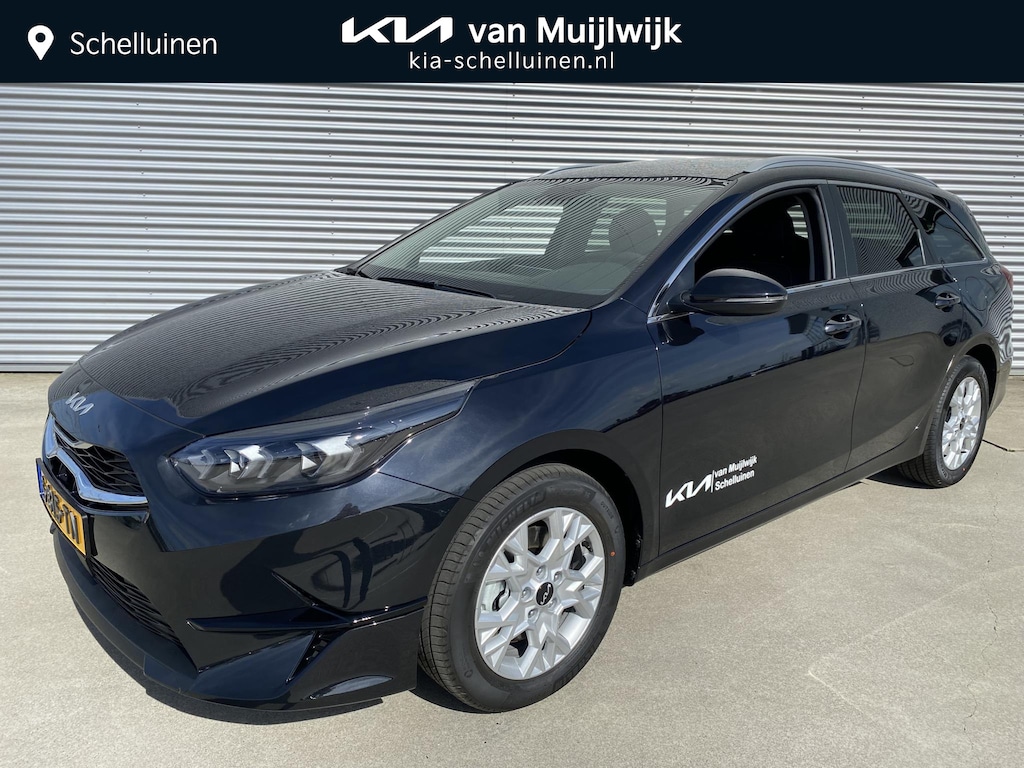 Kia Ceed Sportswagon 1.0 T-GDi DynamicPlusLine Demo auto | Navi | Keyless | Privacyglass | Km stand kan iets varieeren !