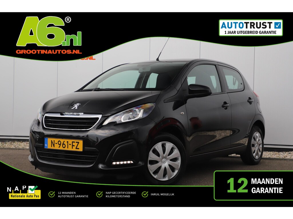 Peugeot 108 1.0 e-VTi Active Radio Bluetooth Airco Elektrische Ramen CV LED