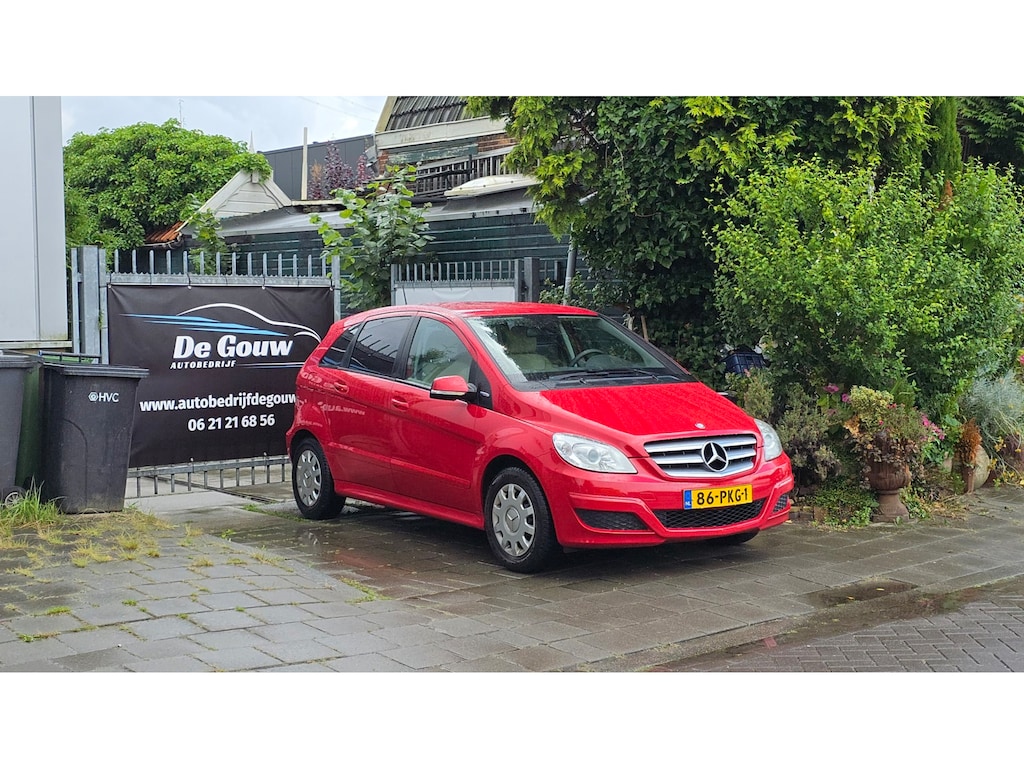 Mercedes-Benz B-klasse 160 BlueEFFICIENCY