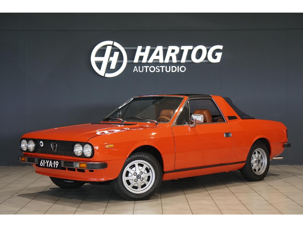 Lancia Beta 2000 CARBURATIE TARGA