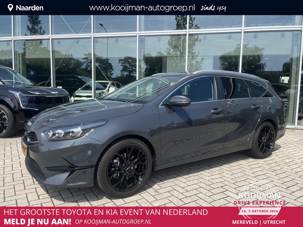 Kia Ceed Sportswagon 1.0 T-GDi MHEV DynamicPlusLine stoel/stuur verwarming | Trekhaak | Achteruitrij camera | Keyless | cruise control | Dode hoek herkenning |