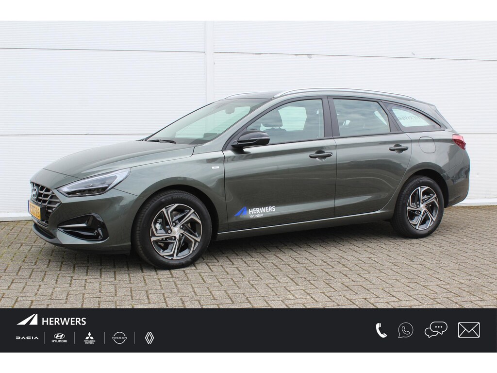 Hyundai i30 Wagon 1.0 T-GDi MHEV Comfort Smart / Navigatie + Apple Carplay/Android Auto / Climate Control / Achteruitrijcamera / Cruise Control / Keyless Entry & Start /