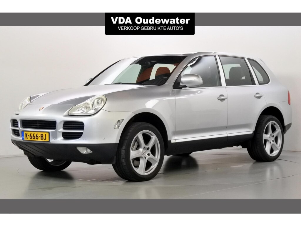 Porsche Cayenne 4.5 S 20" Schuifdak Luchtvering Bose® PCM+ Memory