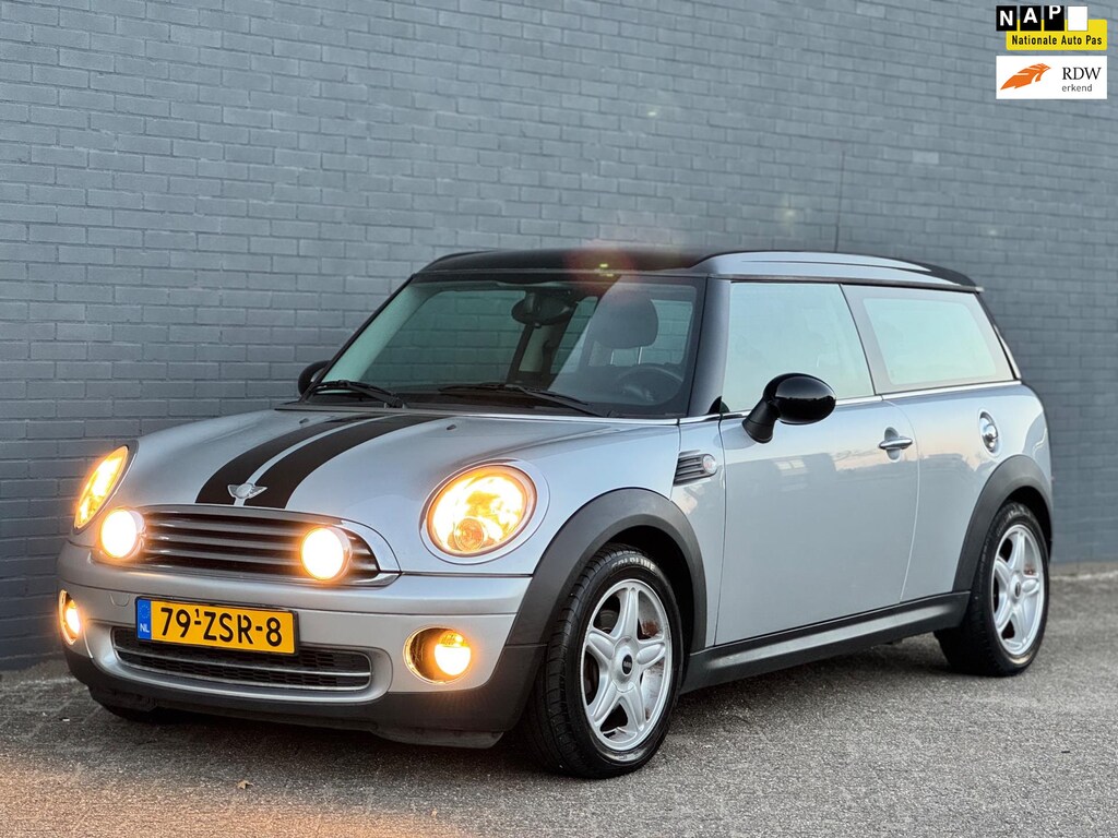 MINI Clubman Mini 1.6 Cooper/AIRCO//6BAK/ELEKRAMEN/2XSLEUTELS