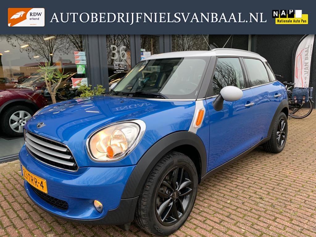 MINI Countryman Mini 1.6Cooper Nieuwstaat/Navi/Airco/NL Auto