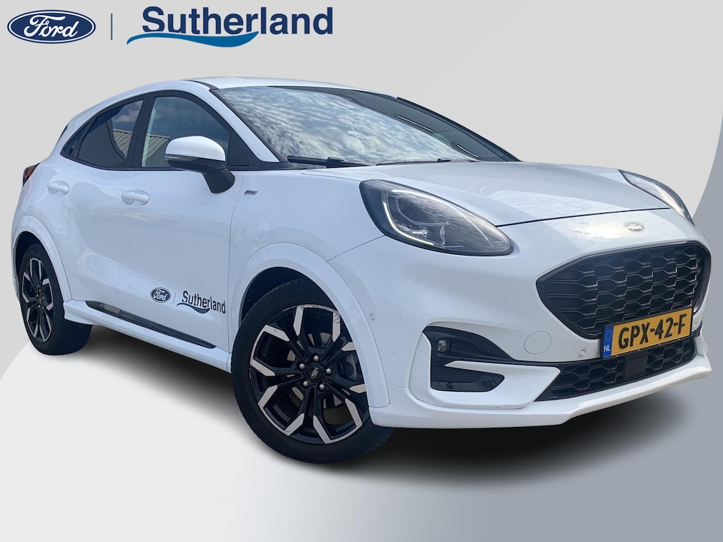 Ford Puma 1.0 EcoBoost Hybrid ST-Line X 125pk | Adaptieve Cruise | Sync 3 Navigatie | All Seasons