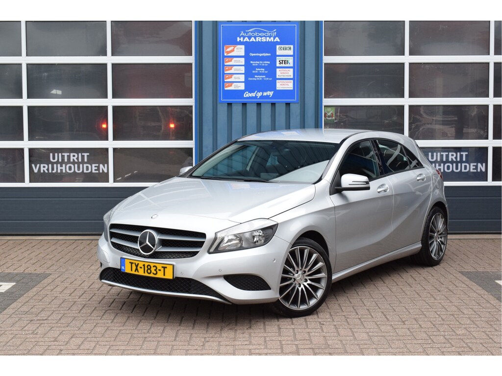 Mercedes-Benz A-klasse 180 CDI Ambition Lichtmetalen-velgen Airco