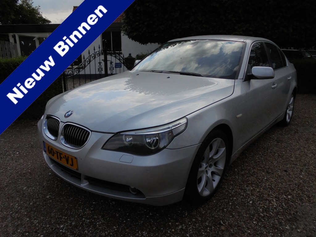 BMW 5-Serie 523i Executive **YOUNGTIMER**NL-AUTO**214.000 org.km. NAP**LEDER**