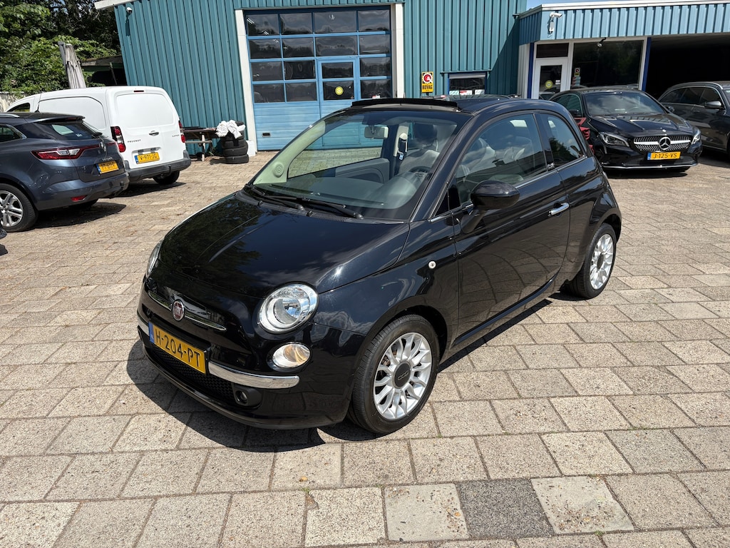 Fiat 500C 0.9 TwinAir Lounge