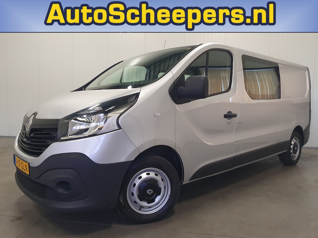 Renault Trafic 1.6 dCi T29 L2H1 DC Comfort MARGE!/PDC/NAVI/CRUISE/AIRCO .