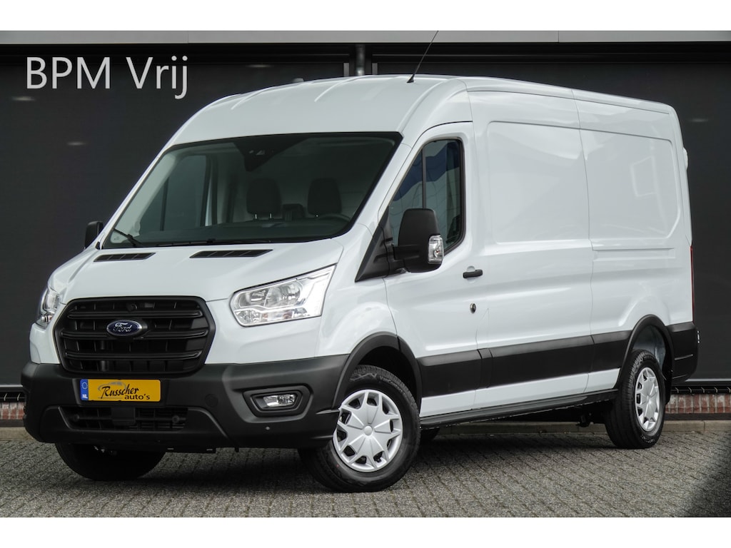 Ford Transit L3H2 2.0Tdci 130PK | Trend 350 | Achteruitrijcamera | Frozen White