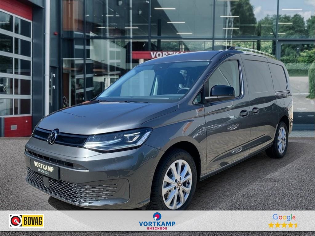 Volkswagen Caddy 2.0 TDI DSG MAXI CARGO STYLE VOL OPTIES!! 2X SCHUIFDEUR