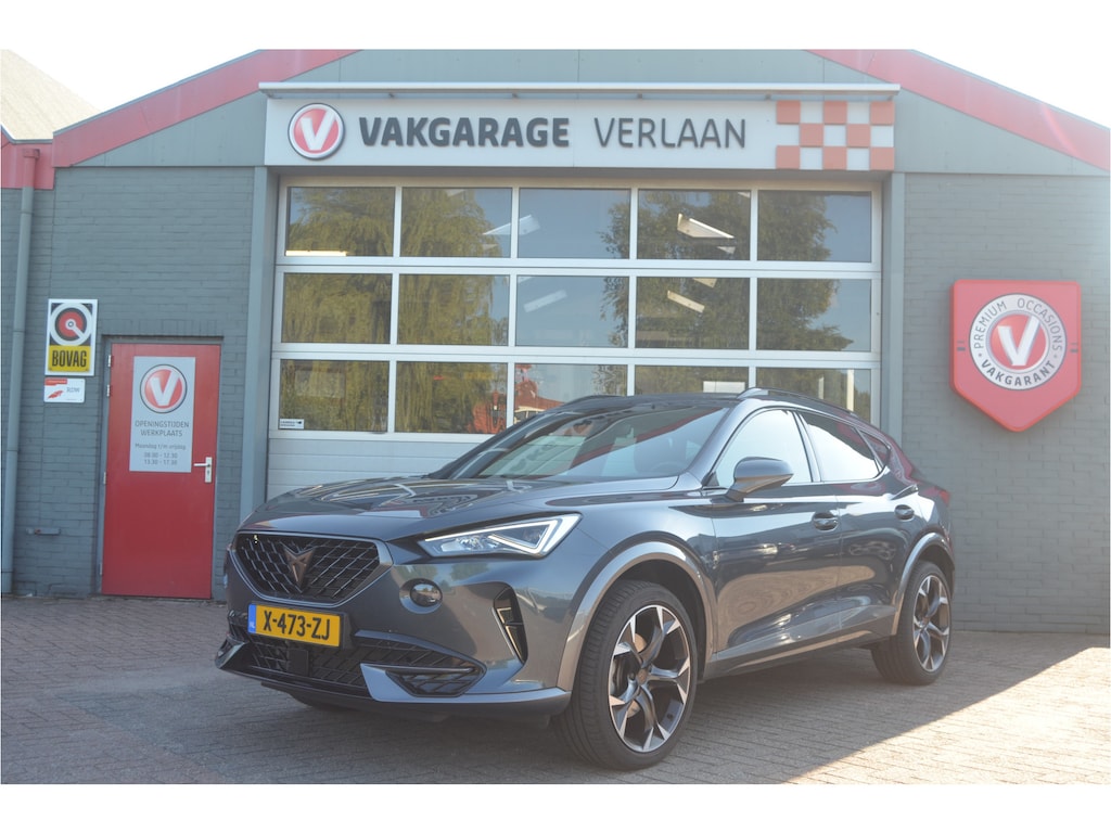 CUPRA Formentor AUTOMAAT 2.0 4 DRIVE 12 mnd. gar.