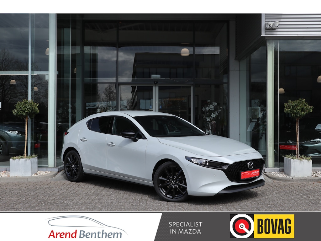 Mazda 3 2.0 e-SkyActiv-X M Hybrid 186 Homura Camera / Head-up / LED / Navi / Clima / Cruise