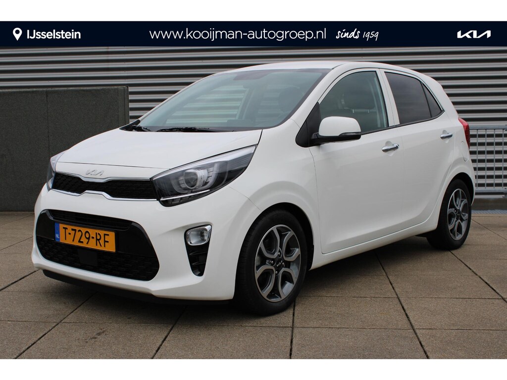 Kia Picanto 1.0 DPi DynamicPlusLine Navigatie / Keyless / Achteruitrij camera / Cruise control