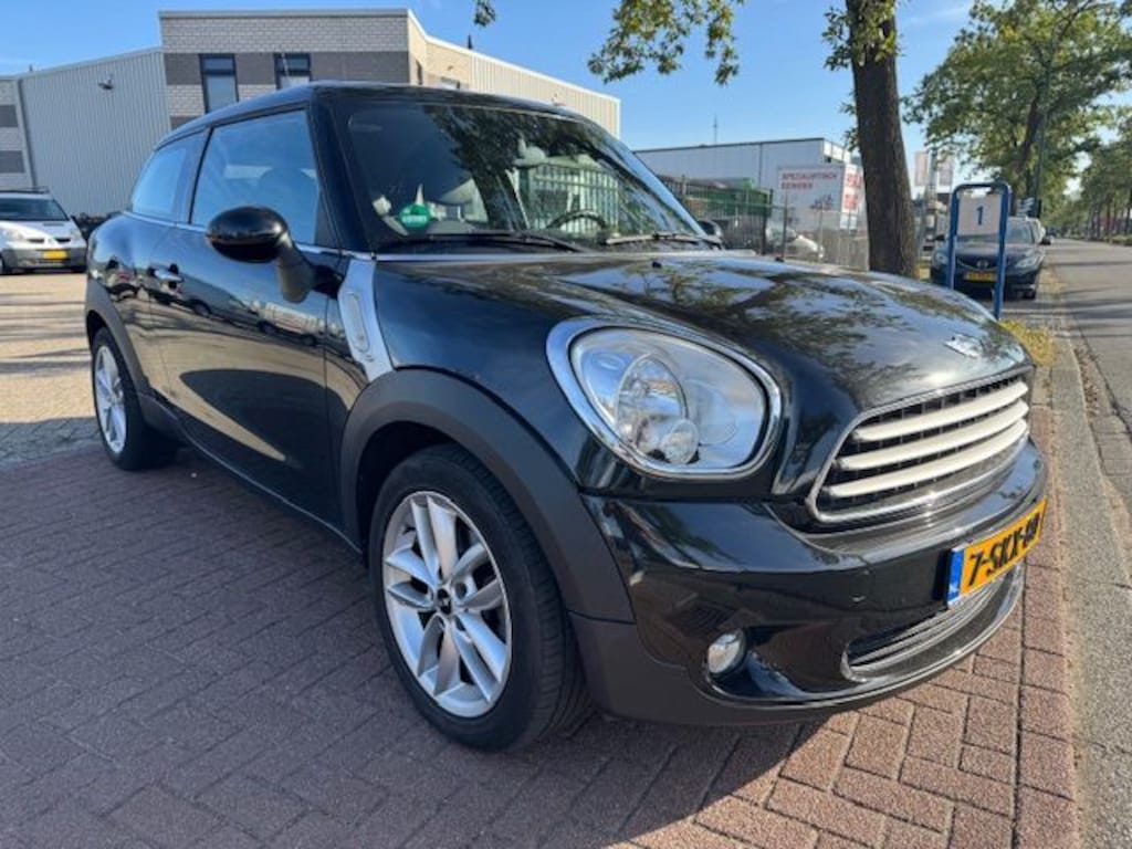 MINI Paceman Mini 1.6 Cooper D Chili Airco/ECC,Navigatie,Half Leder