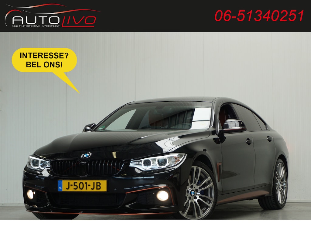 BMW 4-Serie Gran Coupe 440i Centennial High Executive M Sport. LIEFHEBBERS AUTO!