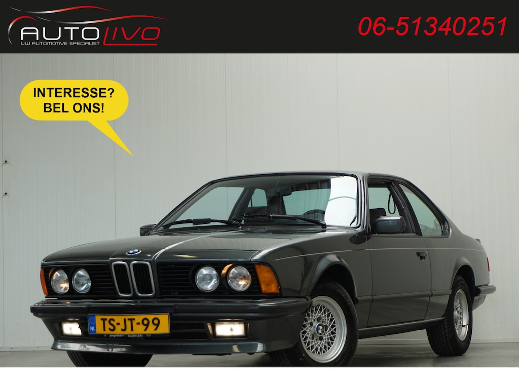 BMW 6-Serie 635 CSi Shadowline. LIEFHEBBERS AUTO! 23 JAAR GESCHORST GEWEEST!
