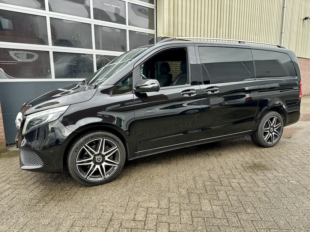 Mercedes-Benz V-klasse 250d 4-MATIC L2 DC Standkachel,Gr-Navi,Burmester,