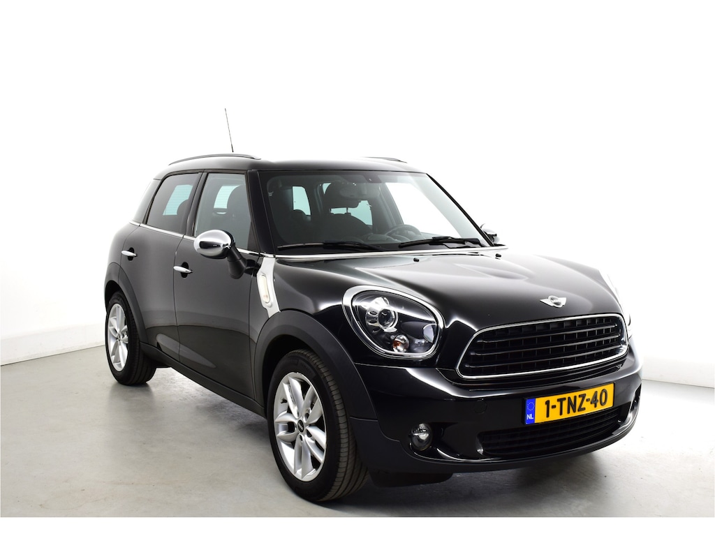MINI Countryman Mini 1.6 Knockout Edition NAVI, Bluetooth, CLIMATE, cruise contr privacyglas, afneembare trekhaak