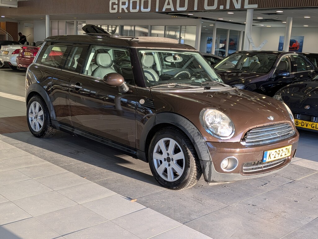 MINI Clubman Mini 1.6 Cooper Panoramadak, Airco, Stuurbekrachtiging