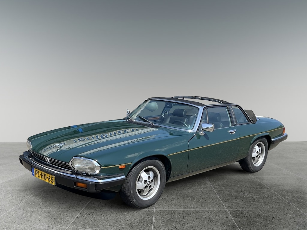 Jaguar XJ-12 XJS-C 5.3 V12 Targa