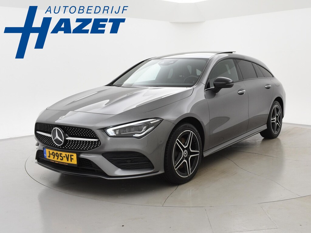 Mercedes-Benz CLA Shooting Brake 250e PLUG-IN HYBRID AMG SPORT + PANORAMA / ELEKTR. TREKHAAK / MEMORY