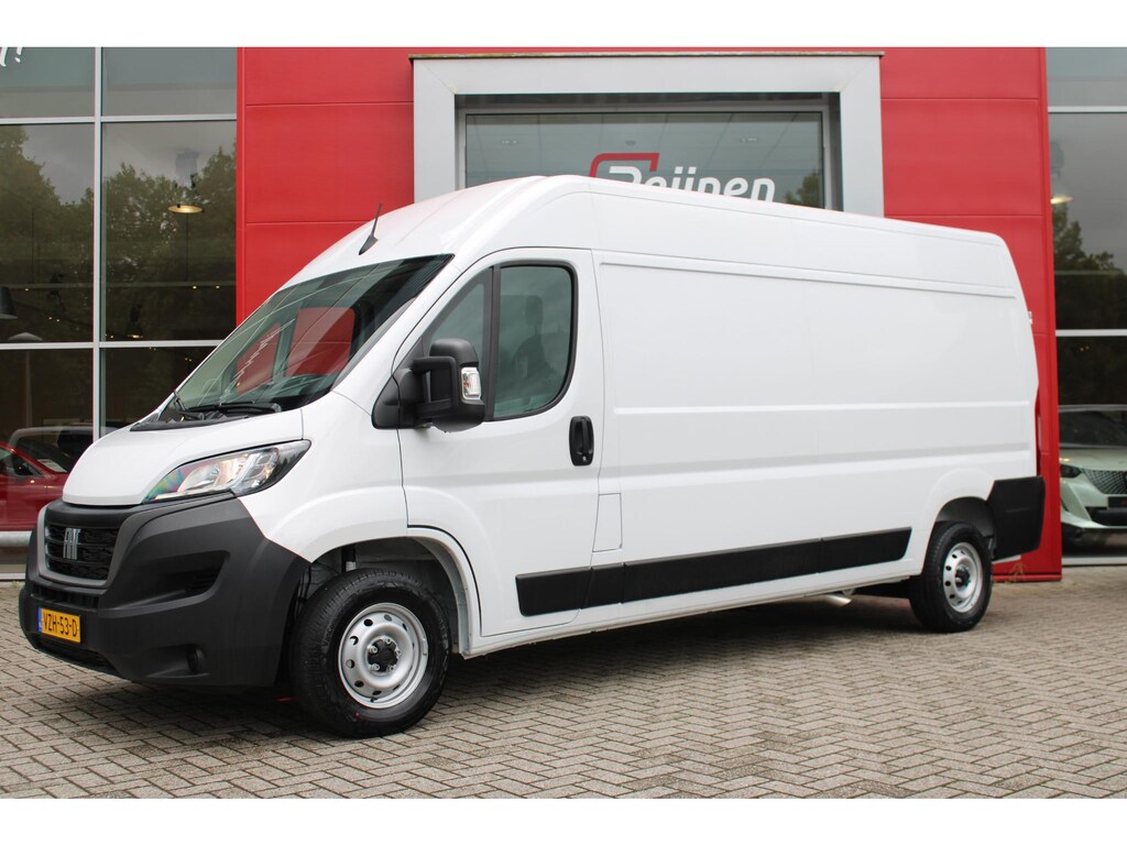 Fiat Ducato 33 2.2 MultiJet 140PK L3H2 | NIEUWE BUS! BPM VRIJ! | ACHTERUITRIJ CAMERA | APPLE CARPLAY/ANDROID AUTO | 3-ZITS | CRUISE CONTROL | CLIMATE CONTROL | DAB+ RADIO | DIGITALE COCKPIT |