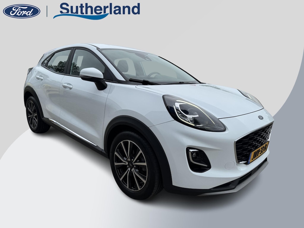 Ford Puma 1.0 EcoBoost Hybrid Titanium 125pk | Comfort Pack | Automatische Airco |