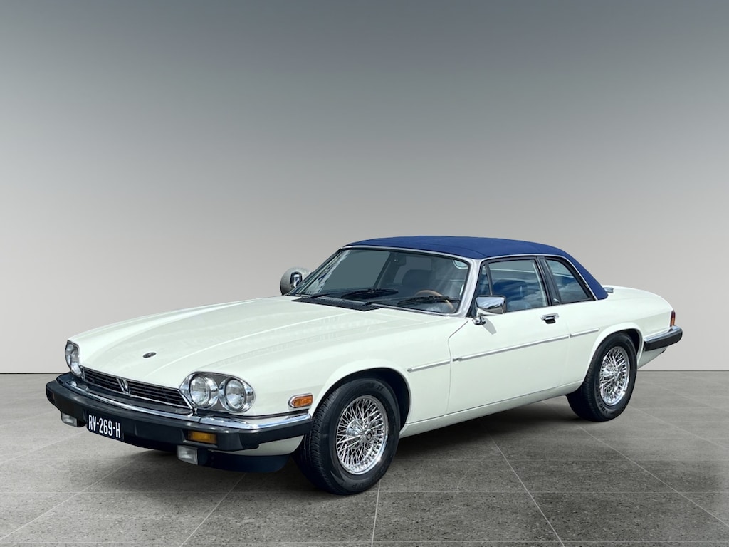 Jaguar XJ-12 XJS-C 5.3 V12 Targa met zeldzame hardtop