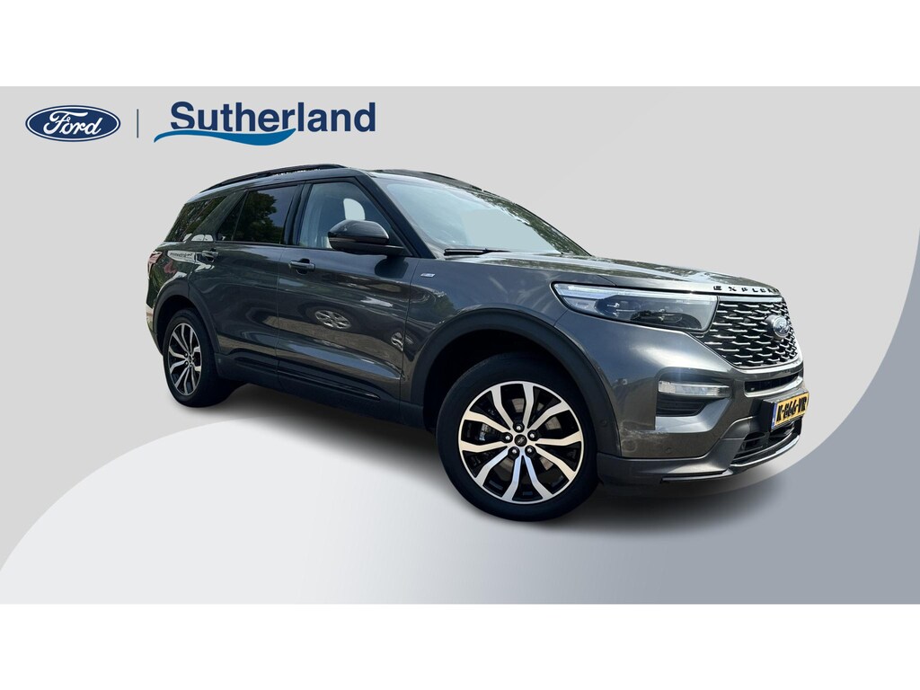 Ford Explorer 3.0 V6 EcoBoost PHEV ST-Line | 456pk | 7pers | Panorama dak | Adaptieve Cruise | Stoelverwarming | Dodehoeksensoren