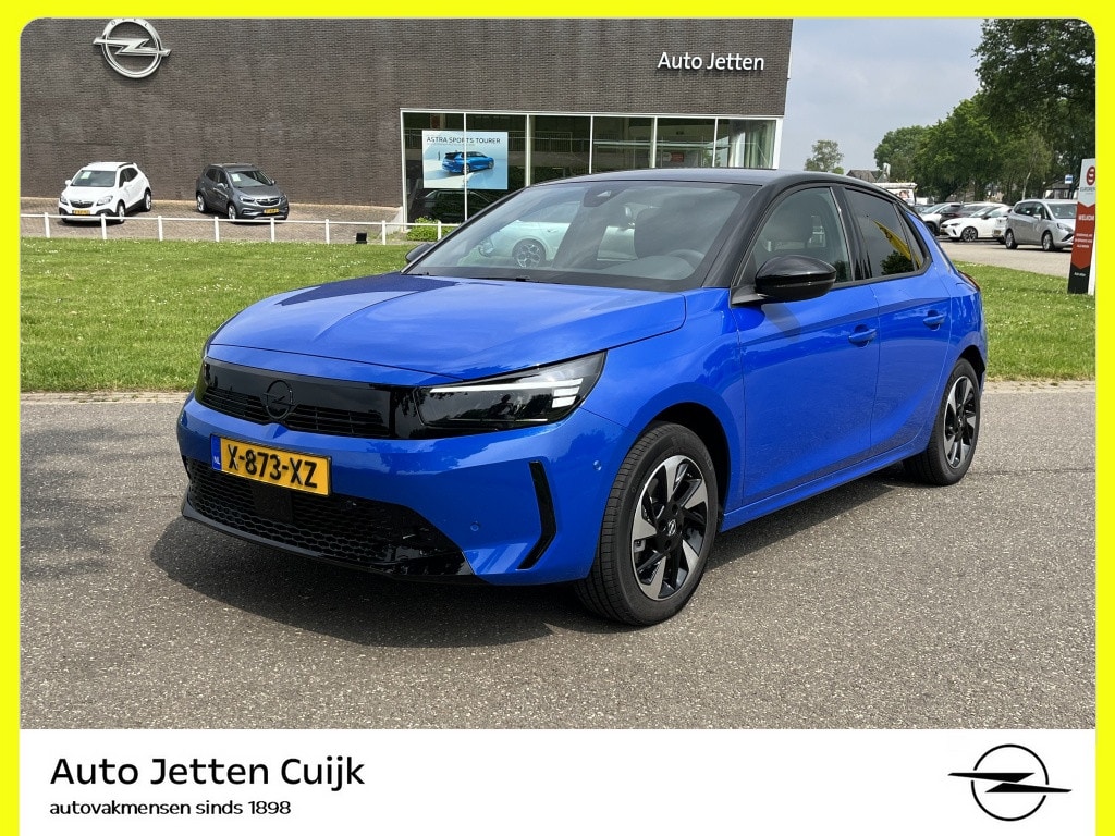 Opel Corsa-e GS-Line Long Range #RIJKLAAR# | Camera | Sensoren | Dodehoekbewa