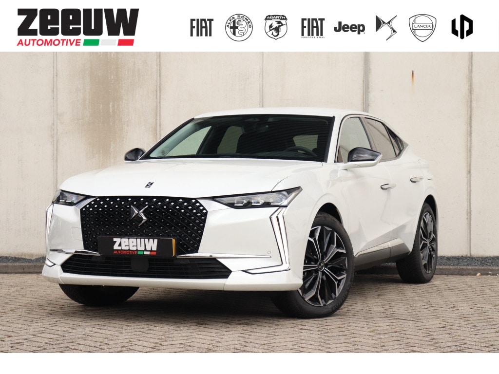 DS 4 E-Tense 225 PK Rivoli | Leder | Seat Pack | BTW | 19"