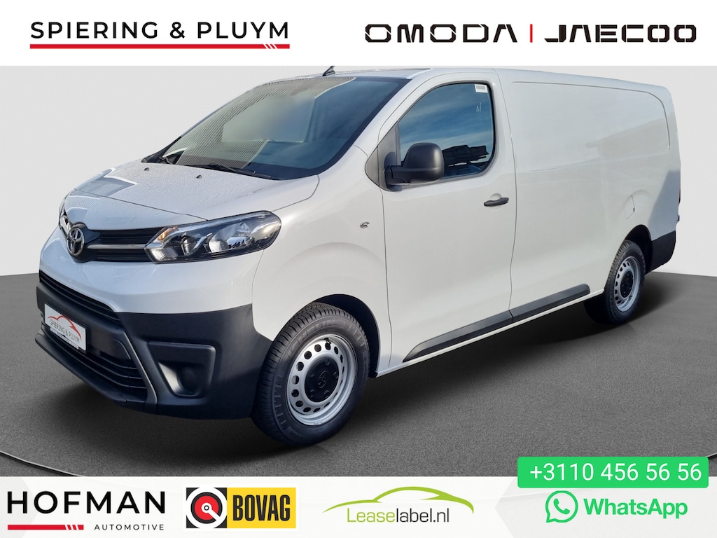 Toyota ProAce Worker 1.5 D-4D Live Long | NIEUW | L3 | AC | Cruise | Apple Carplay