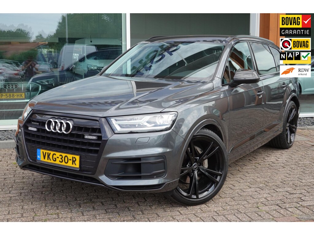 Audi Q7 50 TDI quattro, *Grijs kenteken*