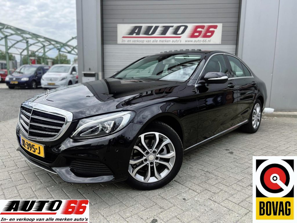 Mercedes-Benz C-klasse 180 Ambition Dak APK 06-2027