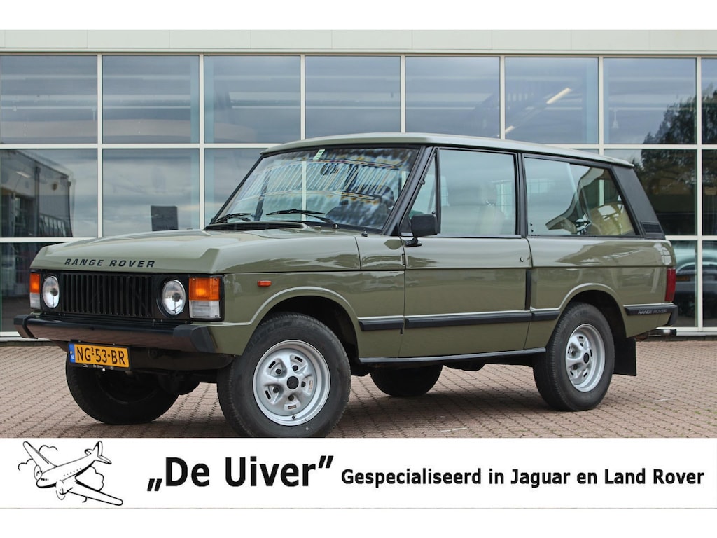 Land Rover Range Rover 3.5 V8 Classic 3-drs