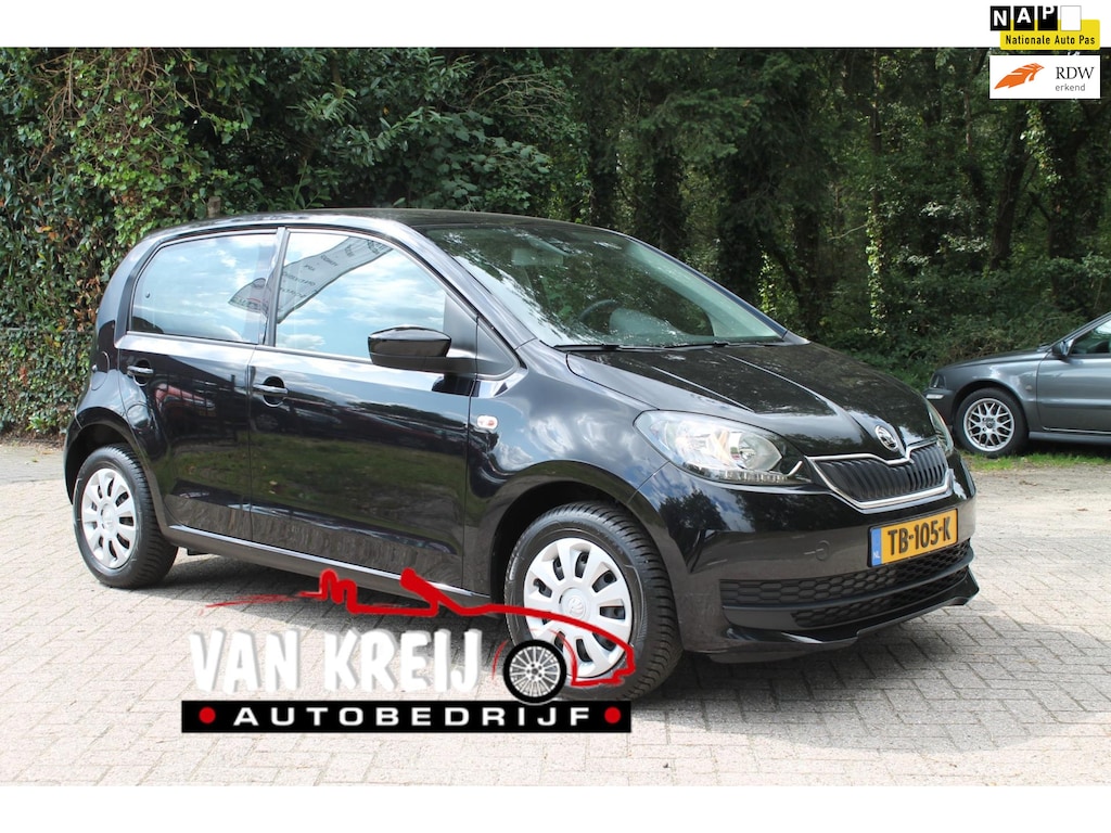 Skoda Citigo 1.0 CNG Gas onderbouw , Airco, Cruise, 5DRS, Nap