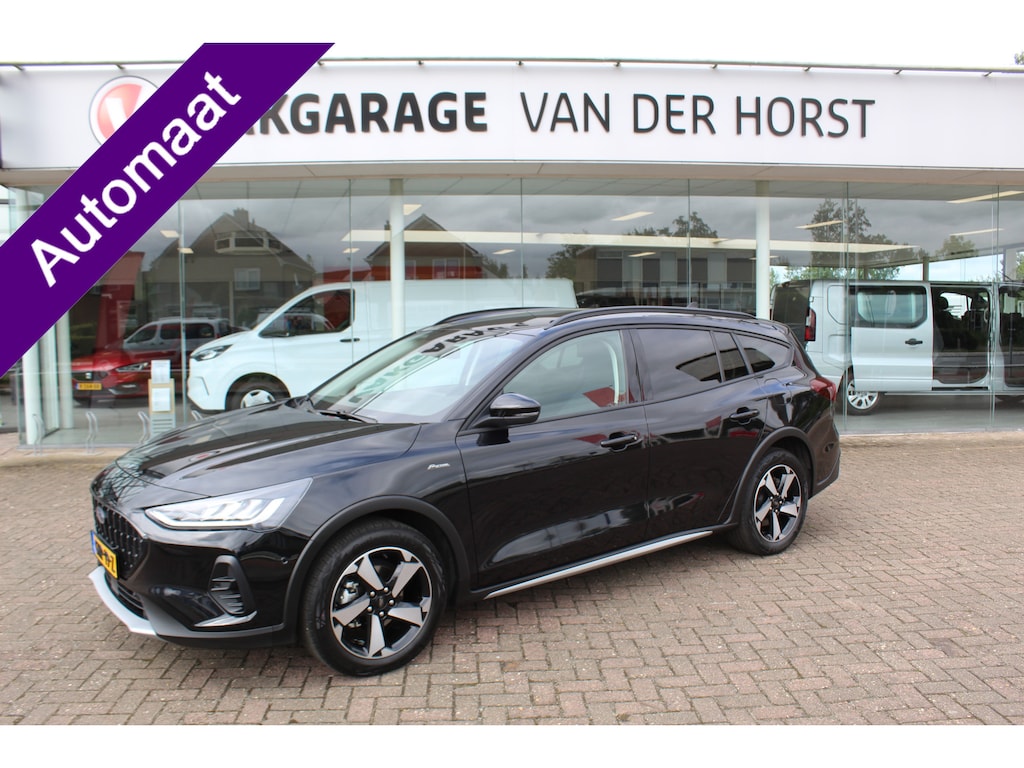 Ford Focus Wagon 1.0-155pk EcoBoost Mild-Hybrid Active AUTOMAAT !