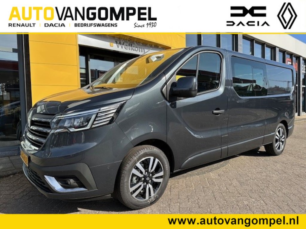 Renault Trafic 170PK L2H1 Extra DC DUBBEL CABINE | NAVI | CAMERA | CLIMAT CONTROL