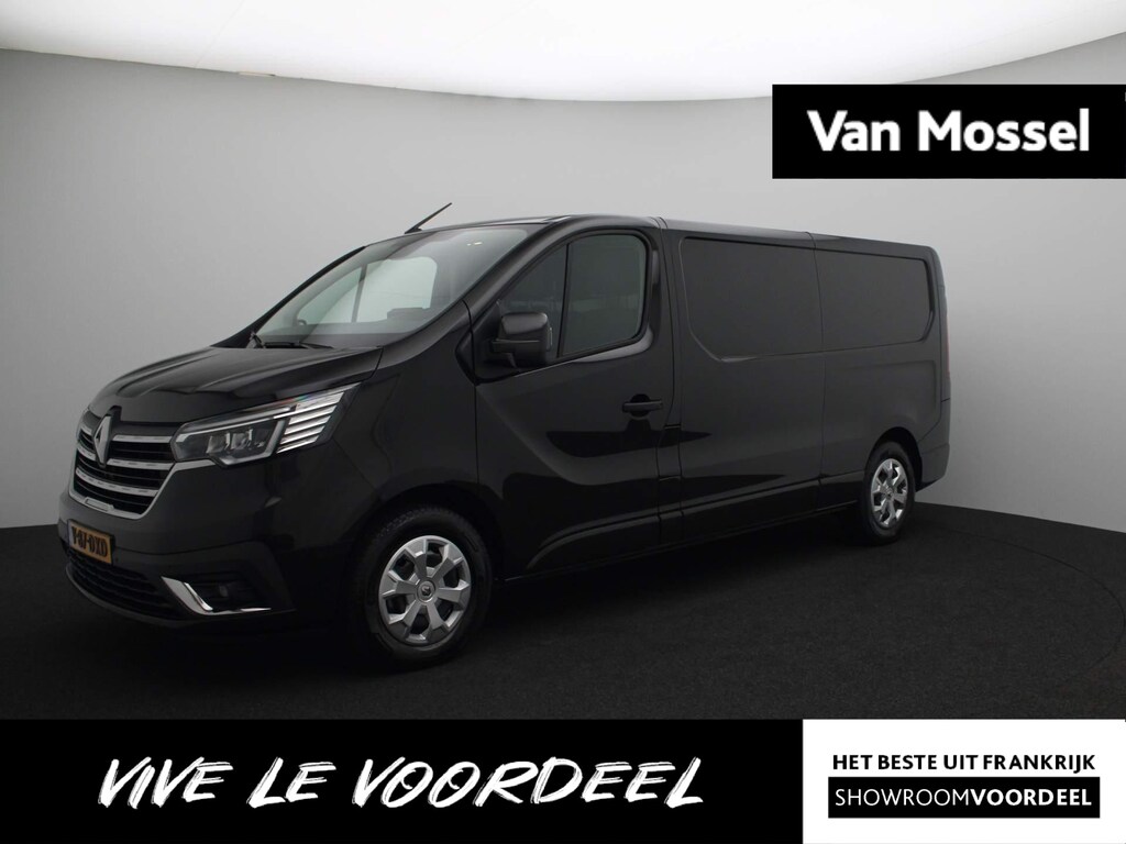 Renault Trafic E-Tech T29 L2H1 Advance 52 kWh | Demo | Easy Link Navigatie met Apple CarPlay & Android Auto | Keyless Entry | Pack Parking | Pack Vision | Airbag passagier | Metaalkleur