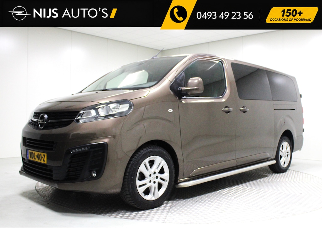 Opel Vivaro 2.0 CDTI L2H1 Innovation | Automaat | Elektrische Schuifdeuren L&R / Leder / Climate Control / Blind Spot / Keyless Entree / Camera