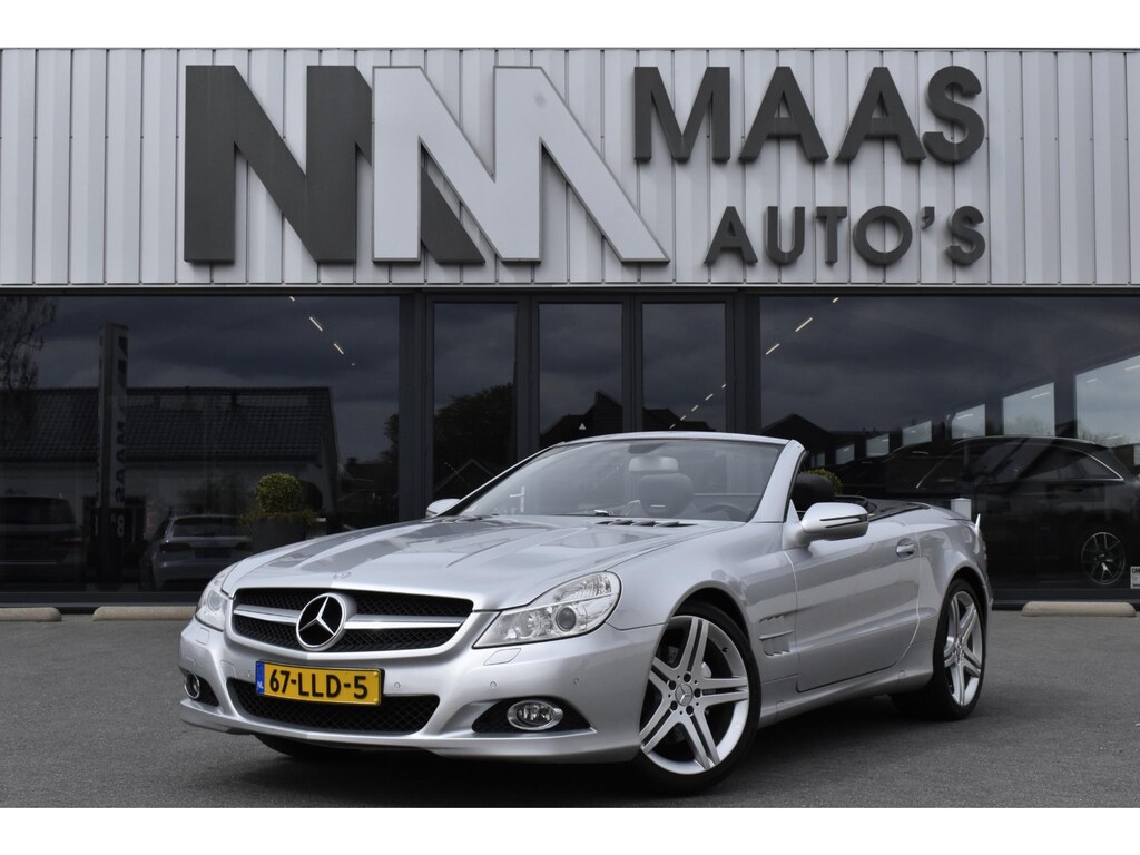 Mercedes-Benz SL 300 Youngtimer Mercedes-Benz SL-klasse 300