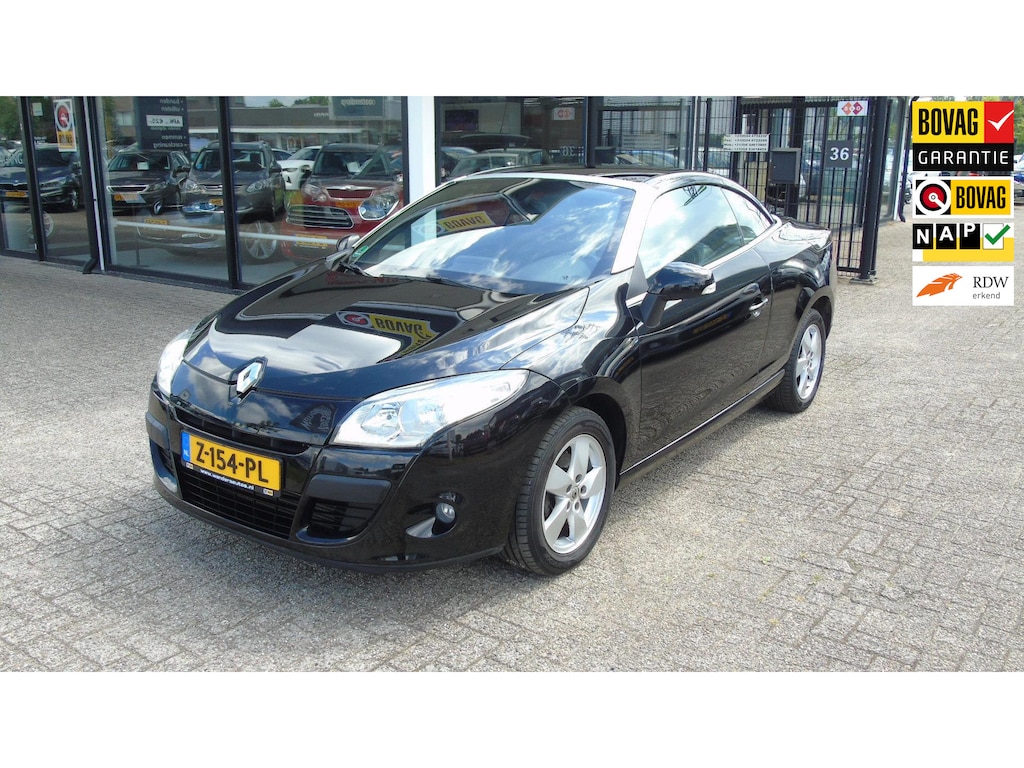 Renault Megane Coupé-Cabriolet 1.2 TCe Privilège